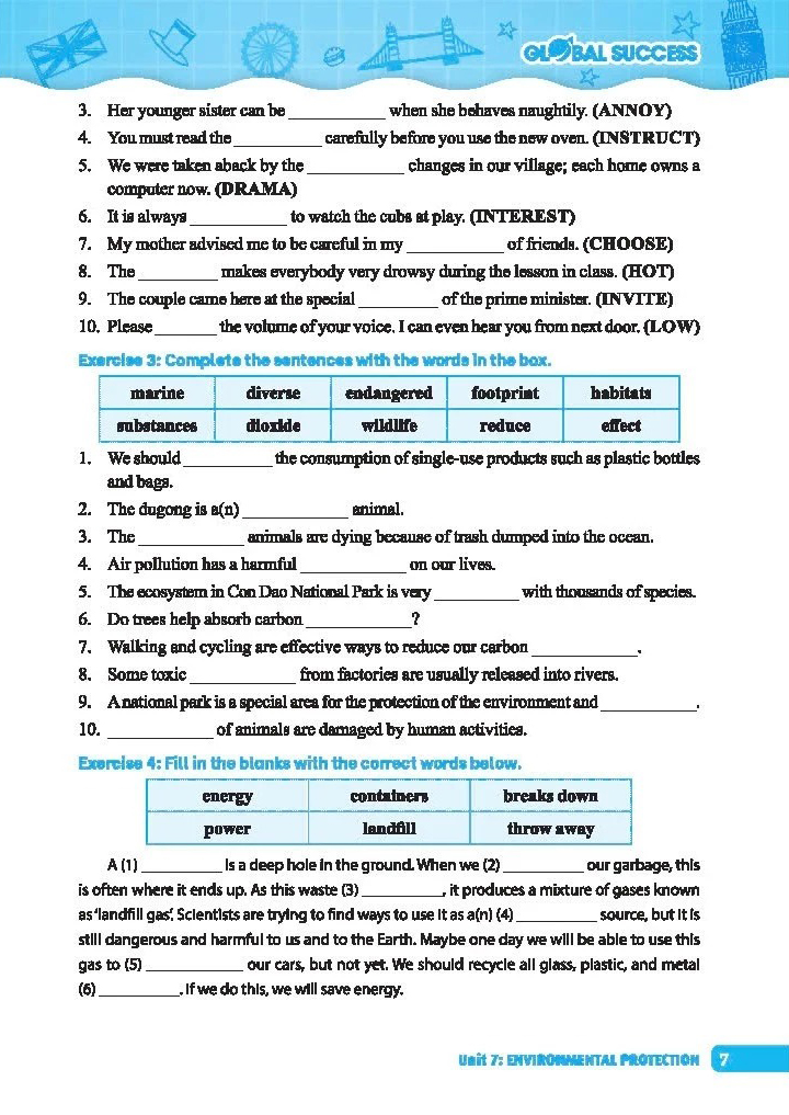 Bộ Global Success - Bài Tập Cuối Tuần Tiếng Anh Lớp 8 - Tập 2 (Có Đáp Án) - Ảnh 6