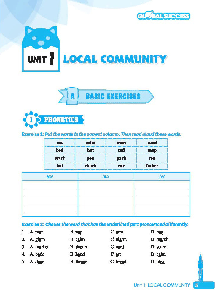 Bộ Global Success - Bài Tập Cuối Tuần Tiếng Anh Lớp 9 - Tập 1 (Có Đáp Án) - Ảnh 5