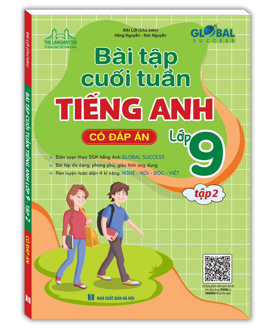 Bộ Global Success - Bài Tập Cuối Tuần Tiếng Anh Lớp 9 - Tập 2 (Có Đáp Án) - Ảnh 3