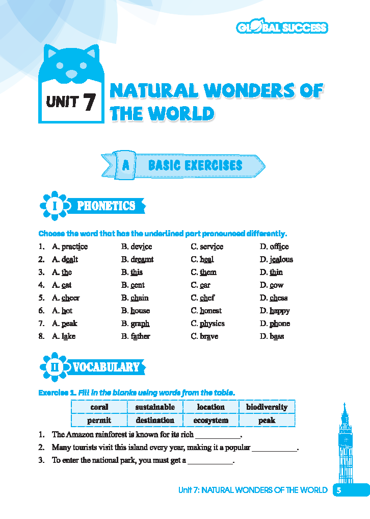 Bộ Global Success - Bài Tập Cuối Tuần Tiếng Anh Lớp 9 - Tập 2 (Có Đáp Án) - Ảnh 5