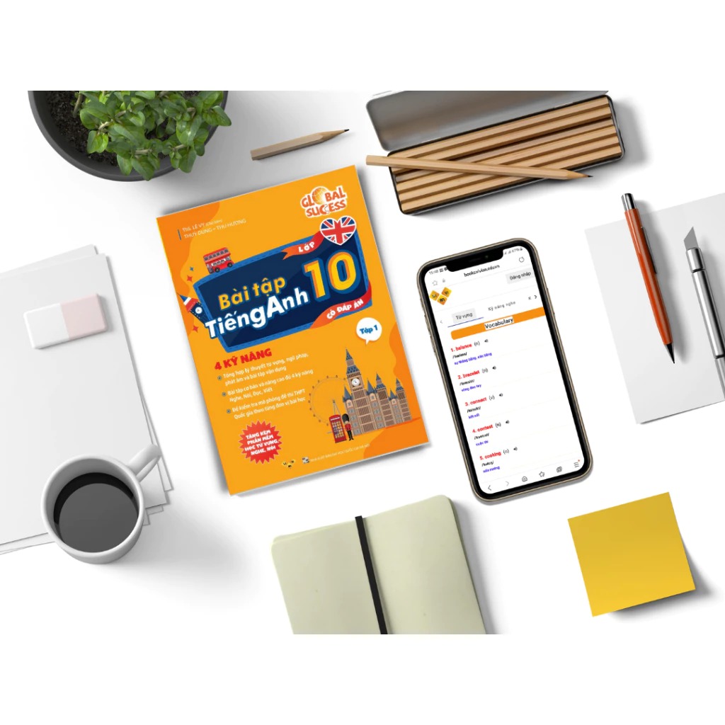 Bộ Global Success - Bài Tập Tiếng Anh 10 - Tập 1 (Có Đáp Án) - Ảnh 2