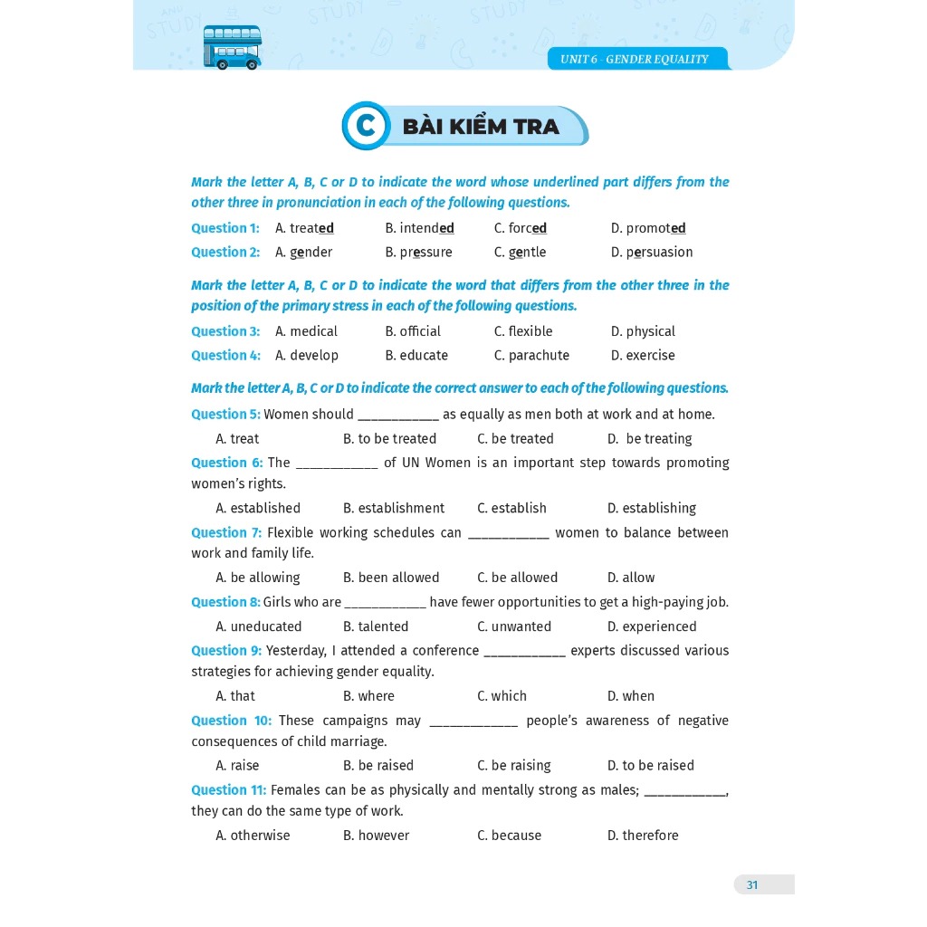 Bộ Global Success - Bài Tập Tiếng Anh 10 - Tập 2 (Có Đáp Án) - Ảnh 7