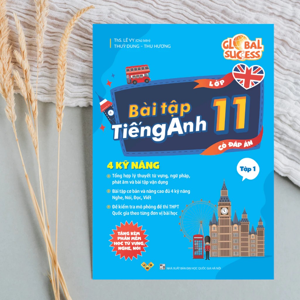 Bộ Global Success - Bài Tập Tiếng Anh 11 - Tập 1 (Có Đáp Án) - Ảnh 2
