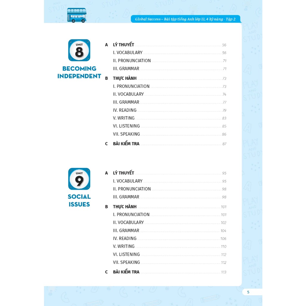Bộ Global Success - Bài Tập Tiếng Anh 11 - Tập 2 (Có Đáp Án) - Ảnh 4