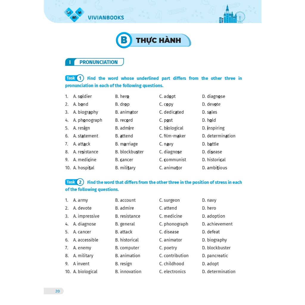 Bộ Global Success - Bài Tập Tiếng Anh 12 - Tập 1 (Có Đáp Án) - Ảnh 8