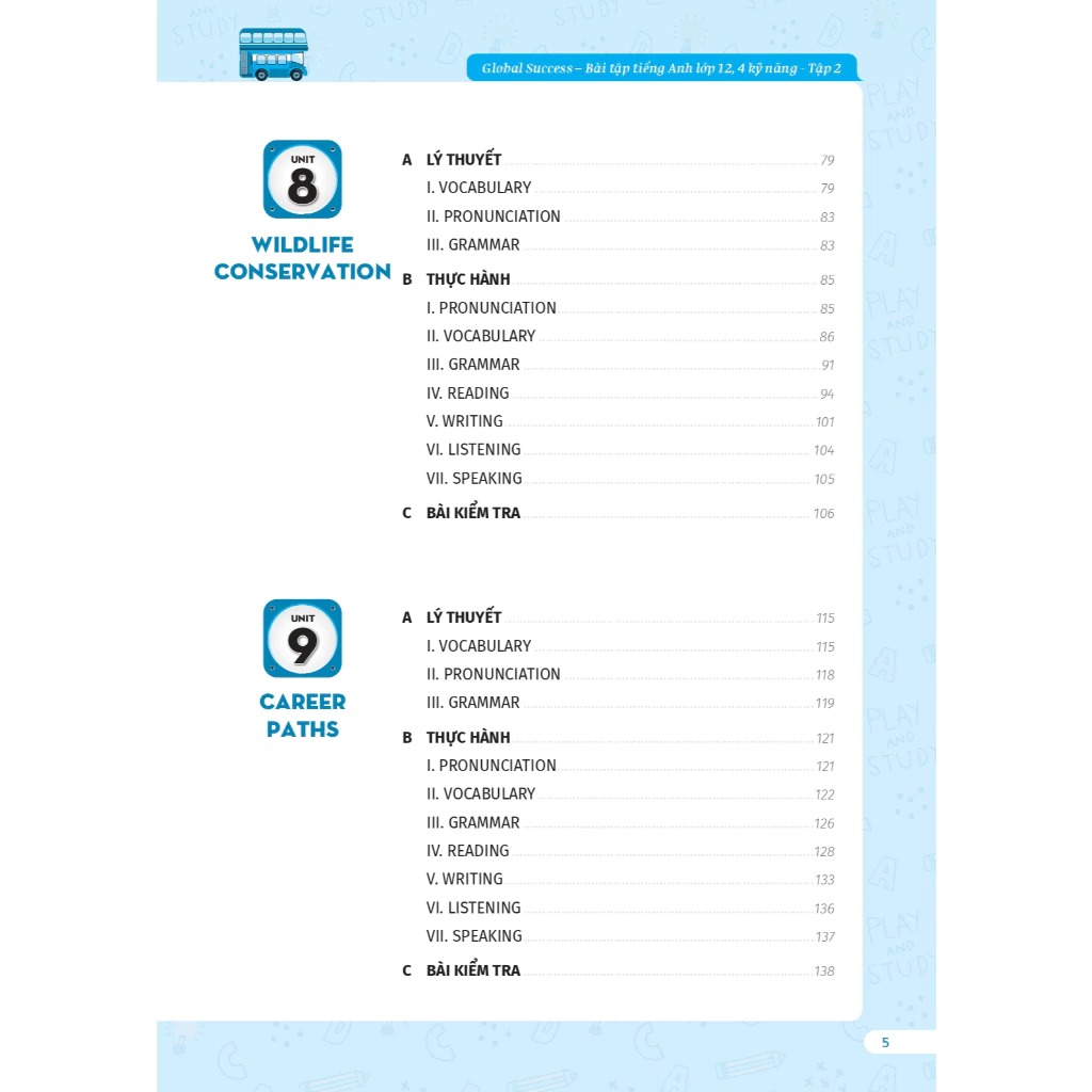 Bộ Global Success - Bài Tập Tiếng Anh 12 - Tập 2 (Có Đáp Án) - Ảnh 3