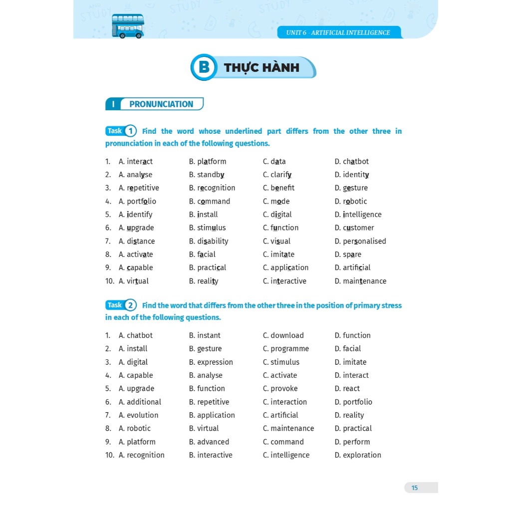 Bộ Global Success - Bài Tập Tiếng Anh 12 - Tập 2 (Có Đáp Án) - Ảnh 5