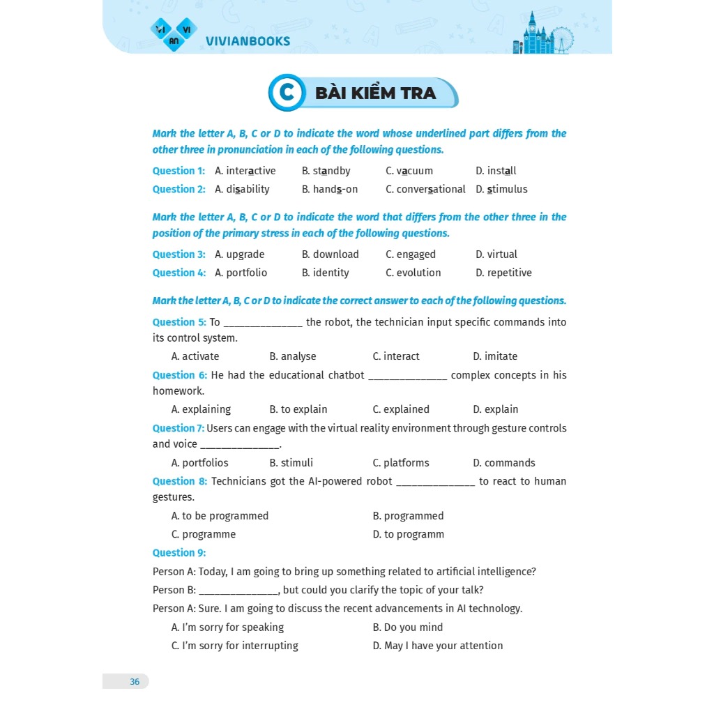 Bộ Global Success - Bài Tập Tiếng Anh 12 - Tập 2 (Có Đáp Án) - Ảnh 7