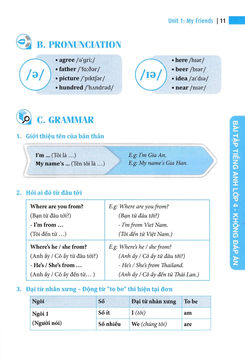 bộ global success - bài tập tiếng anh 4 - không đáp án - Ảnh 10