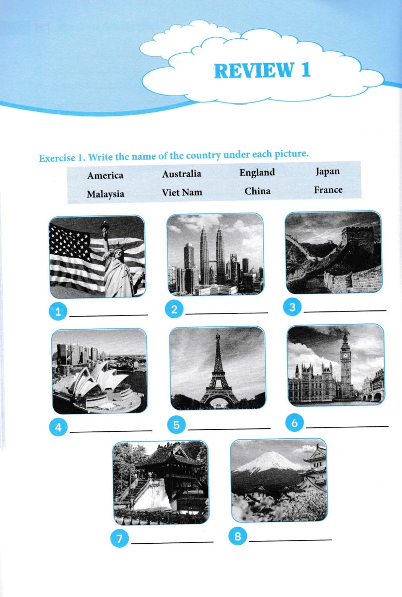 bộ global success - bài tập tiếng anh 4 - không đáp án - Ảnh 11