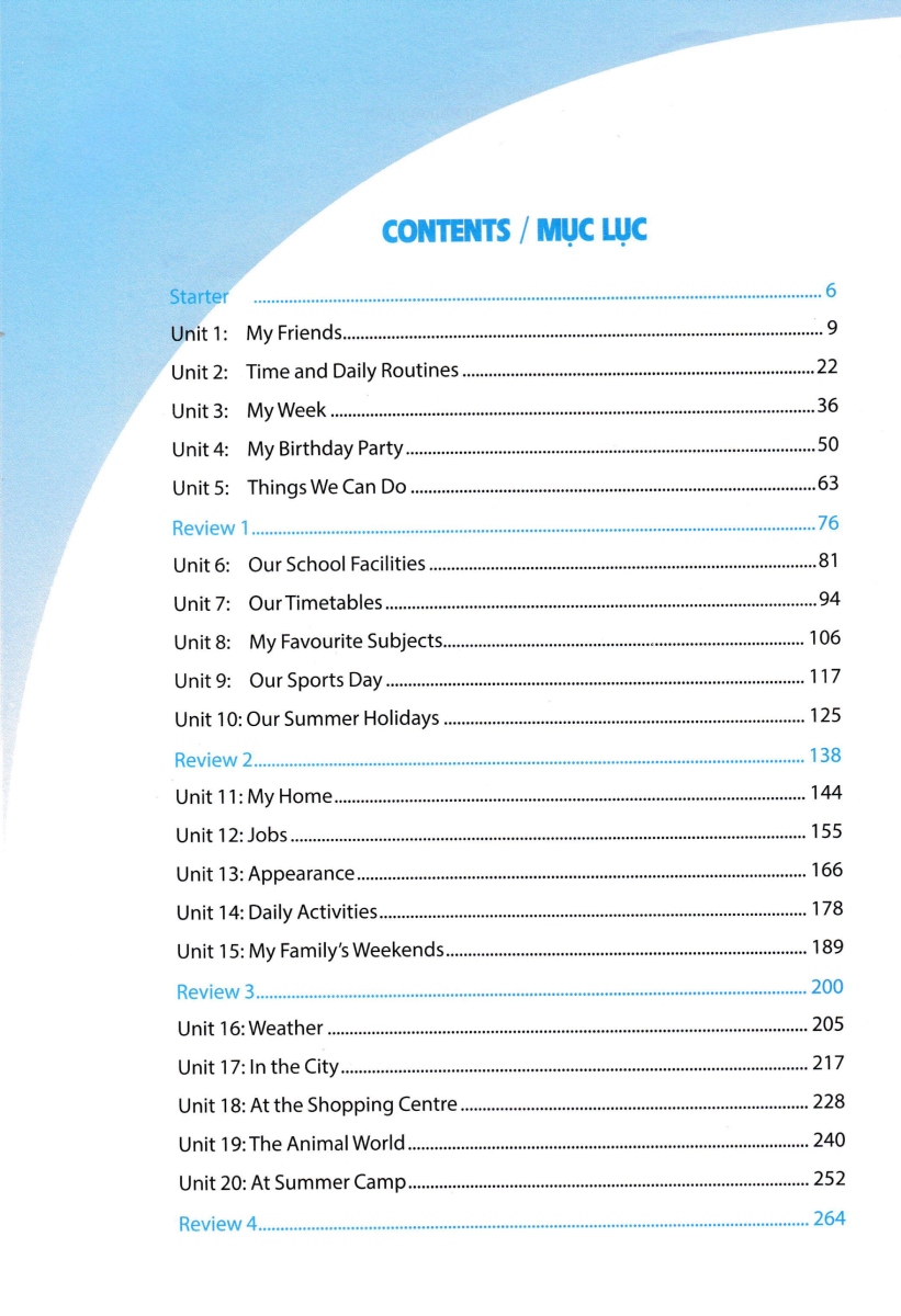 bộ global success - bài tập tiếng anh 4 - không đáp án - Ảnh 3