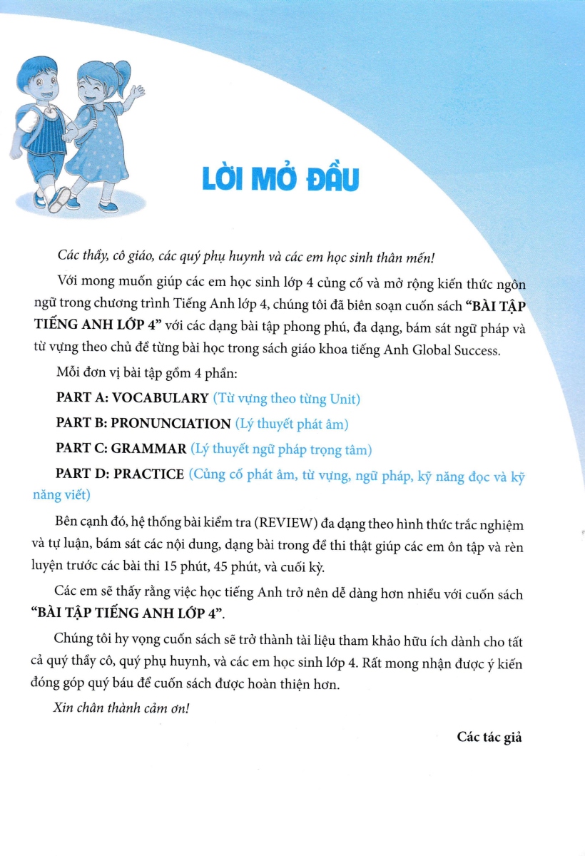 bộ global success - bài tập tiếng anh 4 - không đáp án - Ảnh 4