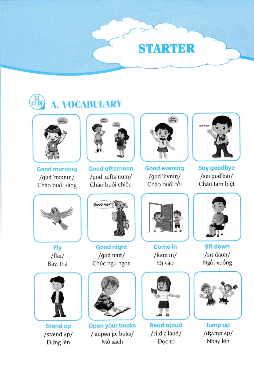 bộ global success - bài tập tiếng anh 4 - không đáp án - Ảnh 5