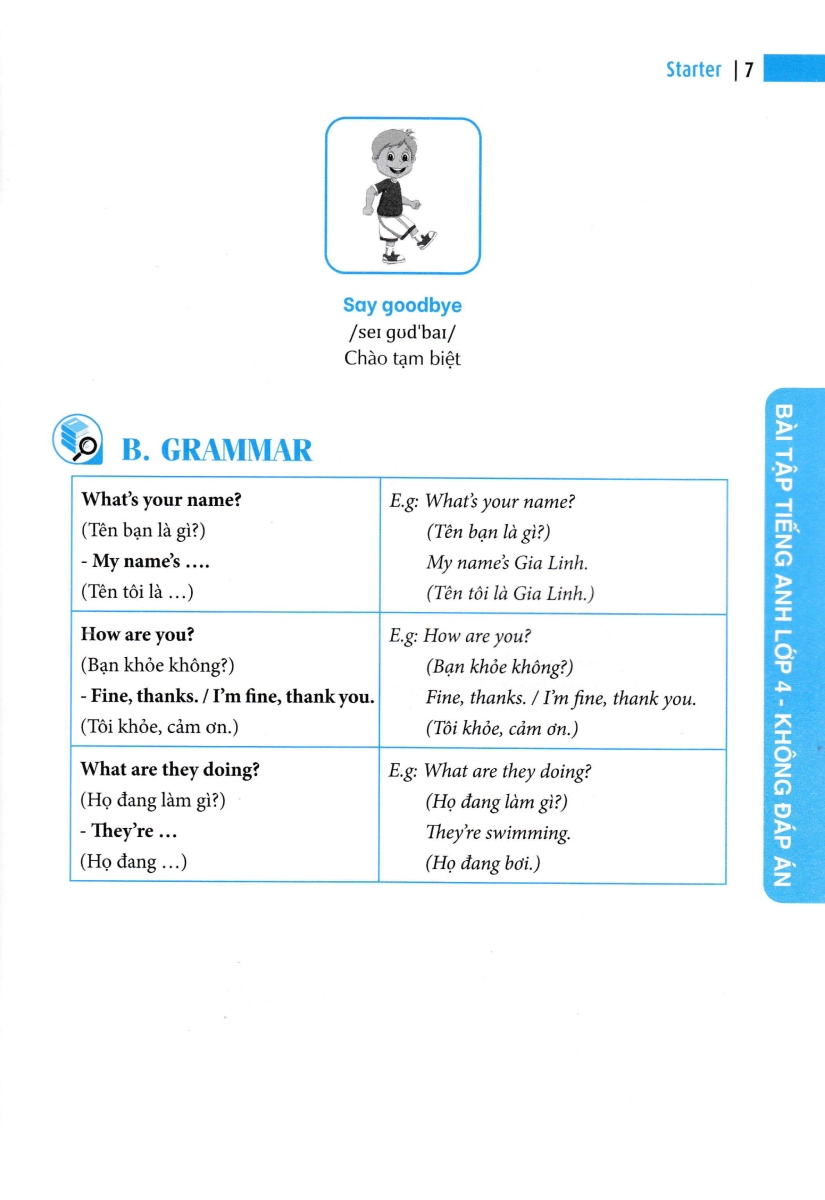 bộ global success - bài tập tiếng anh 4 - không đáp án - Ảnh 6