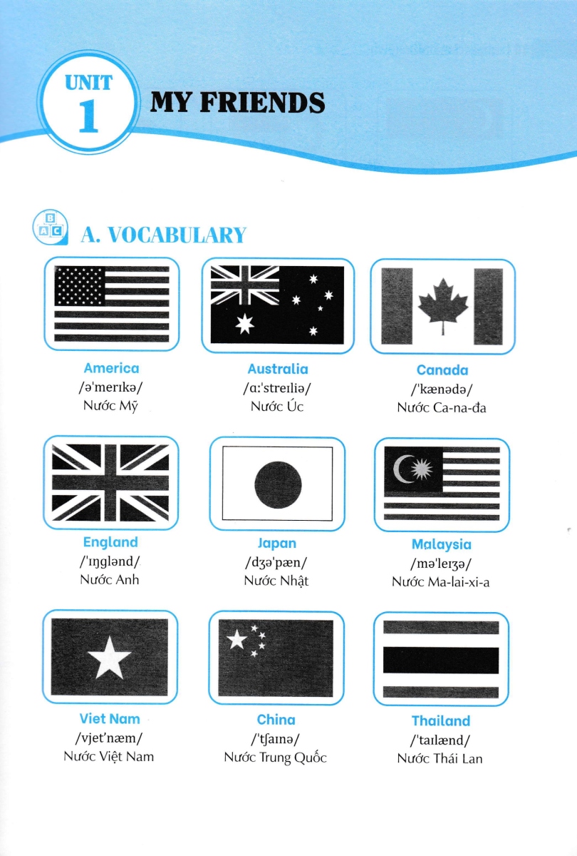 bộ global success - bài tập tiếng anh 4 - không đáp án - Ảnh 8