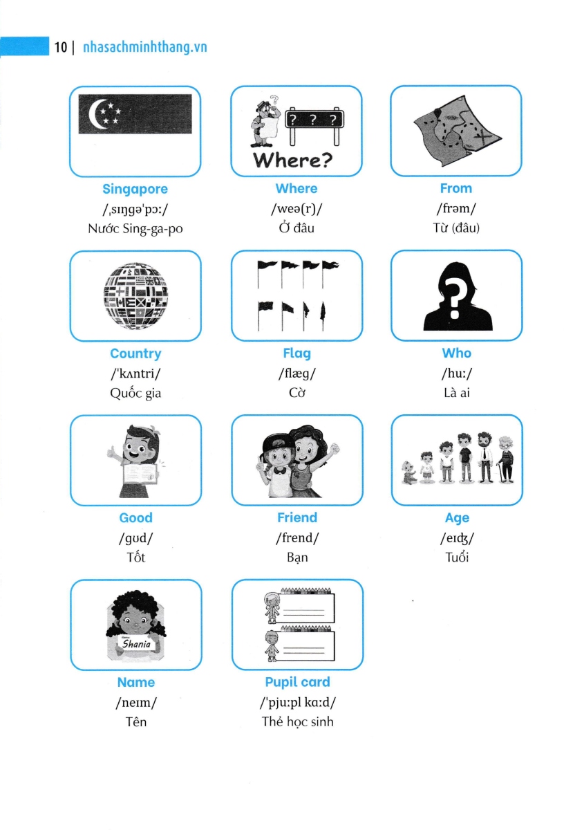 bộ global success - bài tập tiếng anh 4 - không đáp án - Ảnh 9