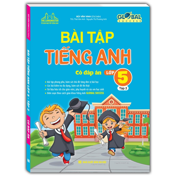 Bộ Global Success - Bài Tập Tiếng Anh 5 - Tập 2 - Có Đáp Án