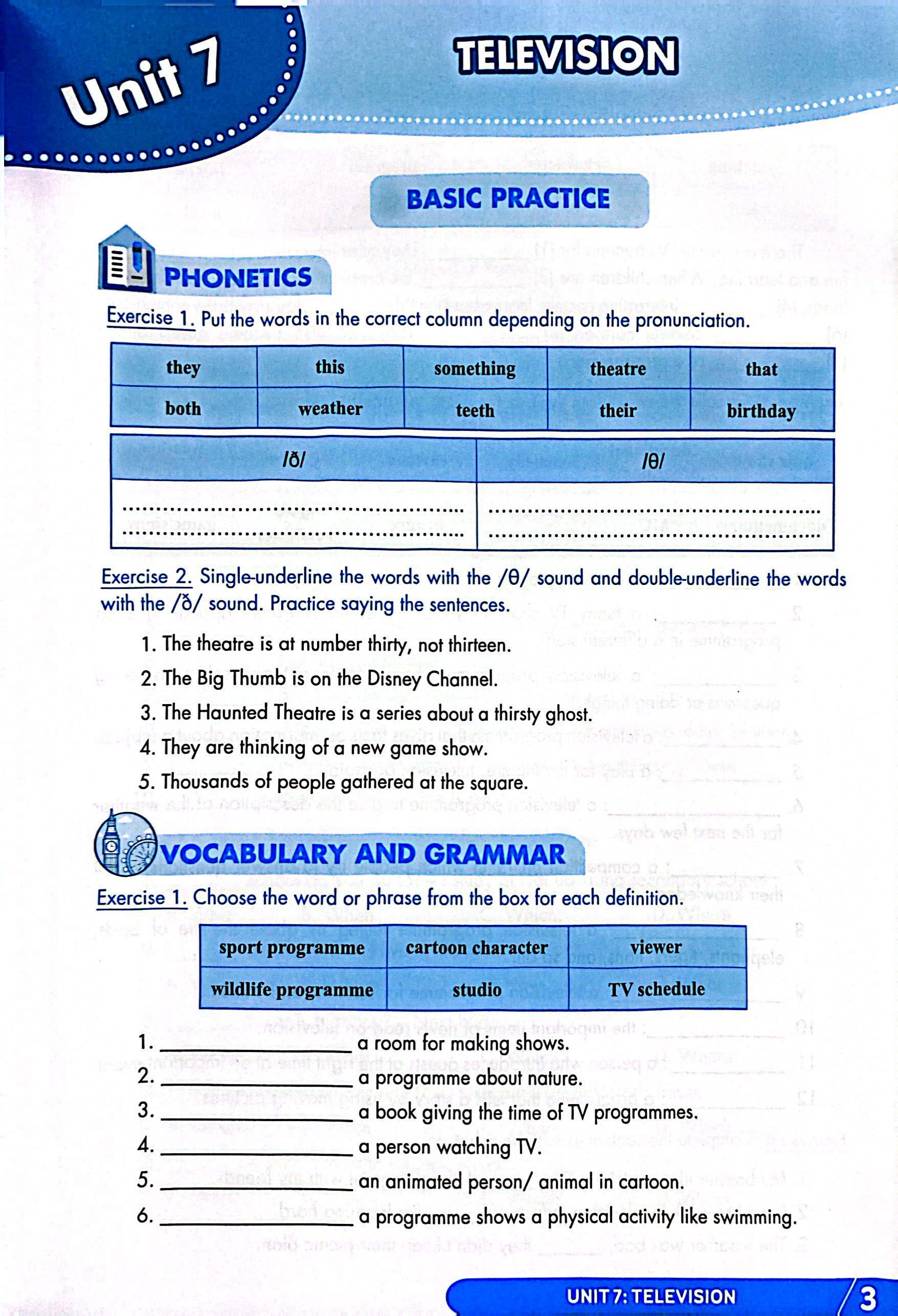 bộ global success - bài tập tiếng anh 6 cơ bản và chuyên sâu - tập 2 (biên soạn theo chương trình giáo dục phổ thông mới) - Ảnh 4