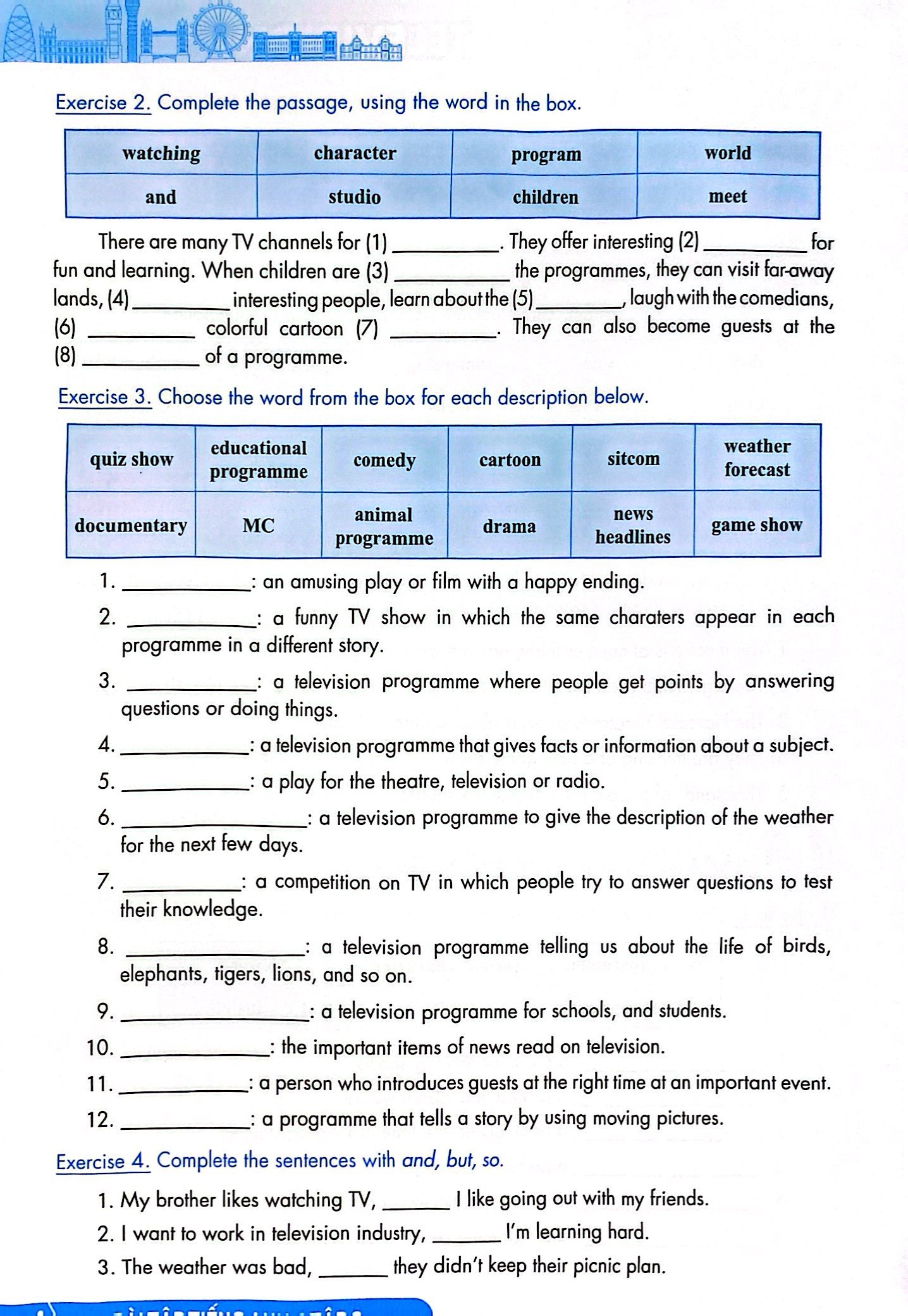 bộ global success - bài tập tiếng anh 6 cơ bản và chuyên sâu - tập 2 (biên soạn theo chương trình giáo dục phổ thông mới) - Ảnh 5