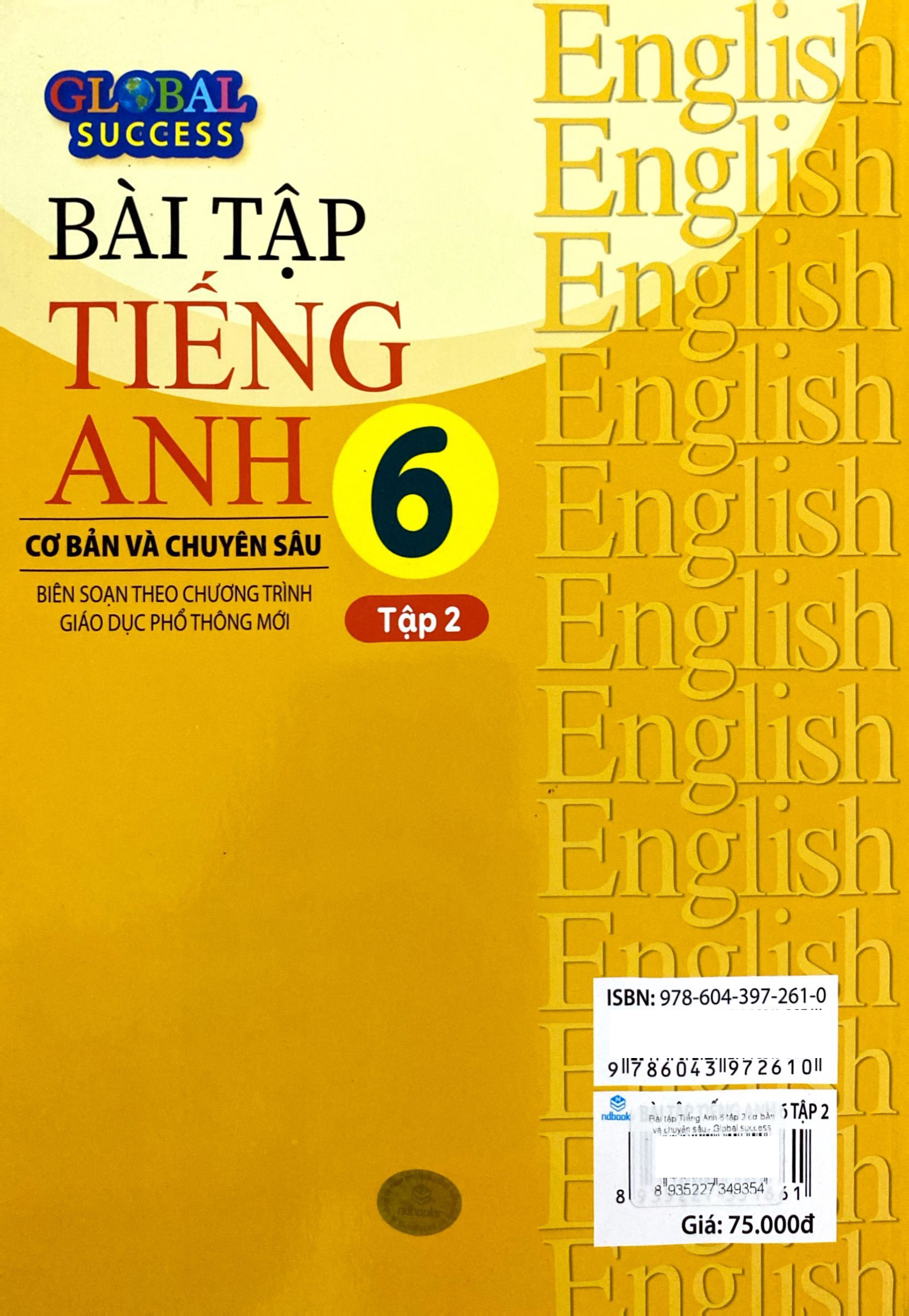 bộ global success - bài tập tiếng anh 6 cơ bản và chuyên sâu - tập 2 (biên soạn theo chương trình giáo dục phổ thông mới) - Ảnh 7