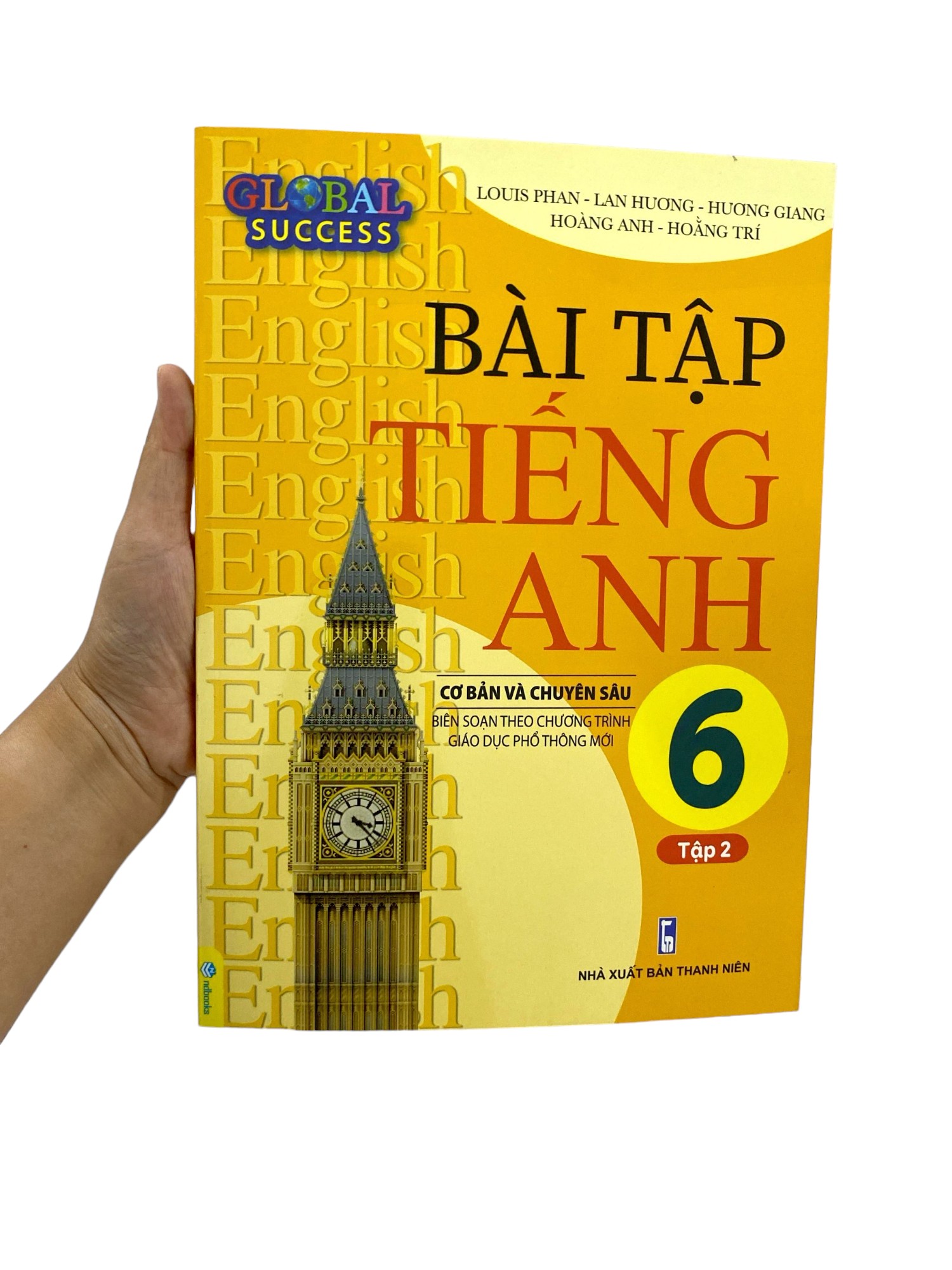 bộ global success - bài tập tiếng anh 6 cơ bản và chuyên sâu - tập 2 (biên soạn theo chương trình giáo dục phổ thông mới) - Ảnh 8