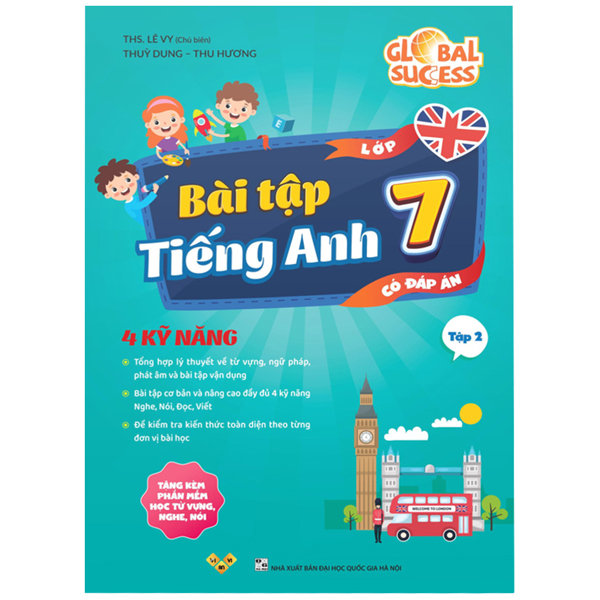 Bộ Global Success - Bài Tập Tiếng Anh 6 - Tập 1 (Có Đáp Án) - Ảnh 9