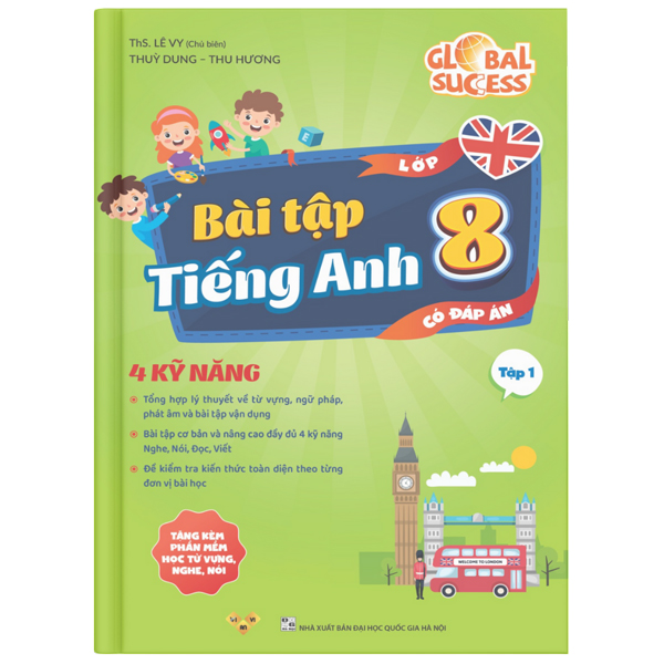 Bộ Global Success - Bài Tập Tiếng Anh 6 - Tập 2 (Có Đáp Án) - Ảnh 10