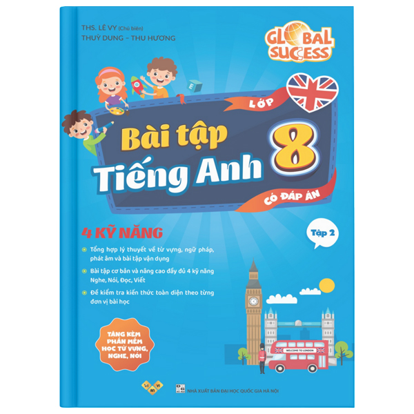 Bộ Global Success - Bài Tập Tiếng Anh 6 - Tập 2 (Có Đáp Án) - Ảnh 11