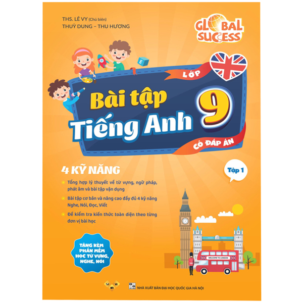 Bộ Global Success - Bài Tập Tiếng Anh 6 - Tập 2 (Có Đáp Án) - Ảnh 12