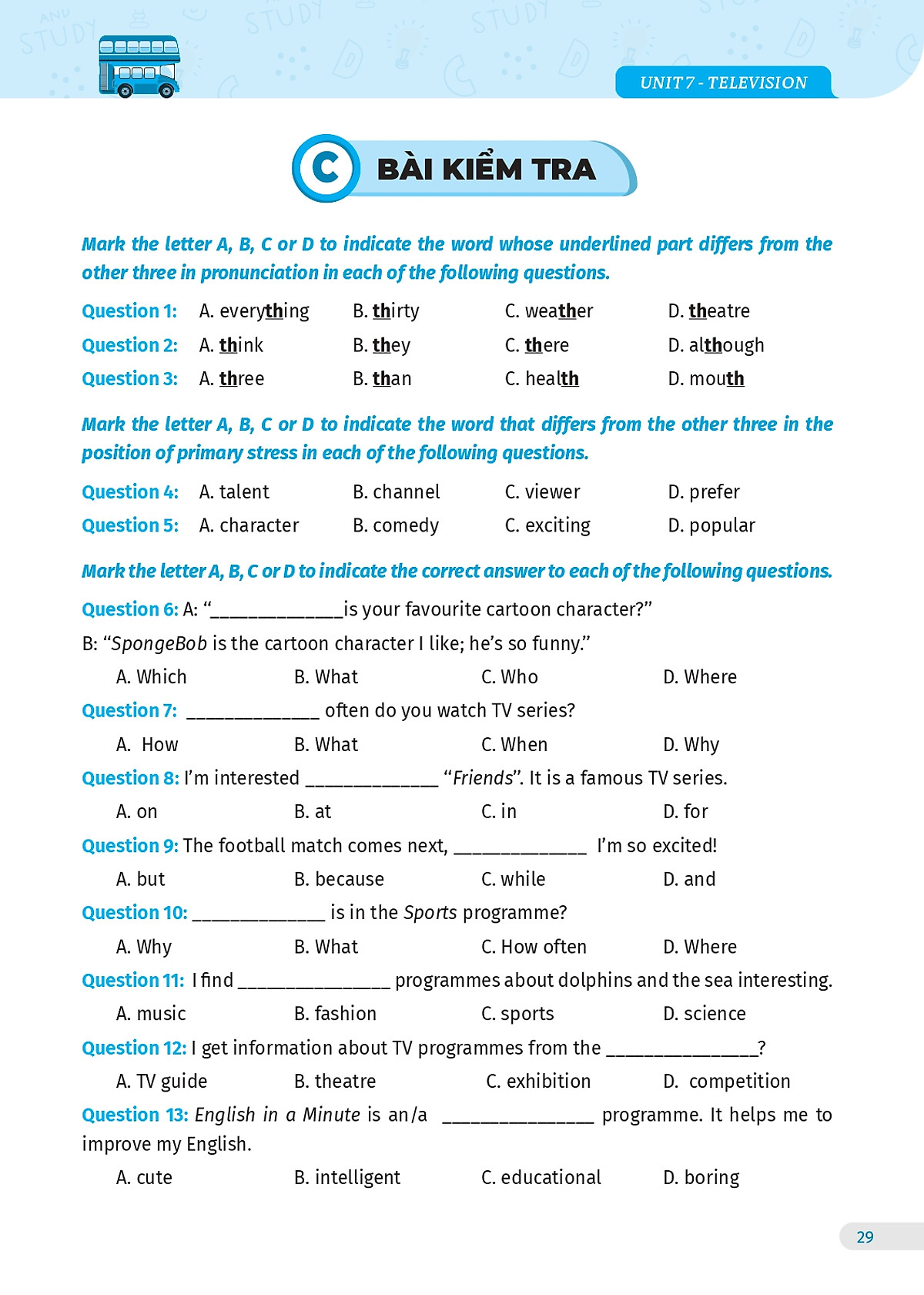 Bộ Global Success - Bài Tập Tiếng Anh 6 - Tập 2 (Có Đáp Án) - Ảnh 6