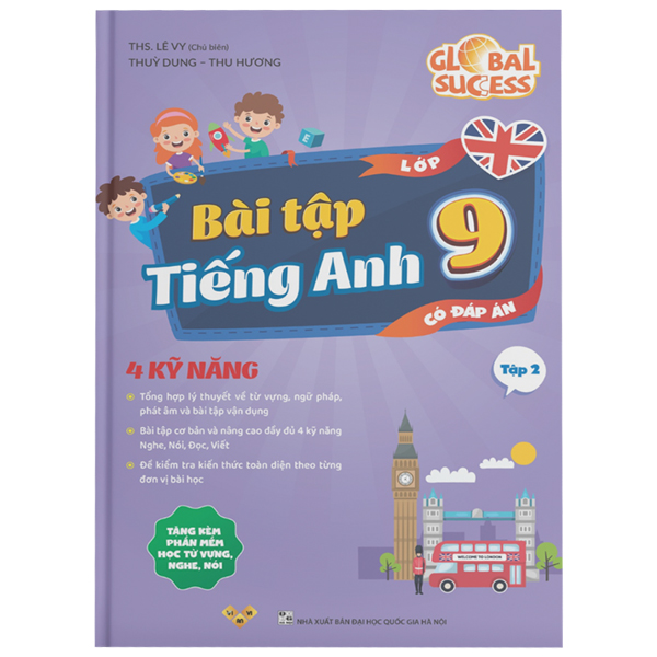 Bộ Global Success - Bài Tập Tiếng Anh 7 - Tập 2 (Có Đáp Án) - Ảnh 15