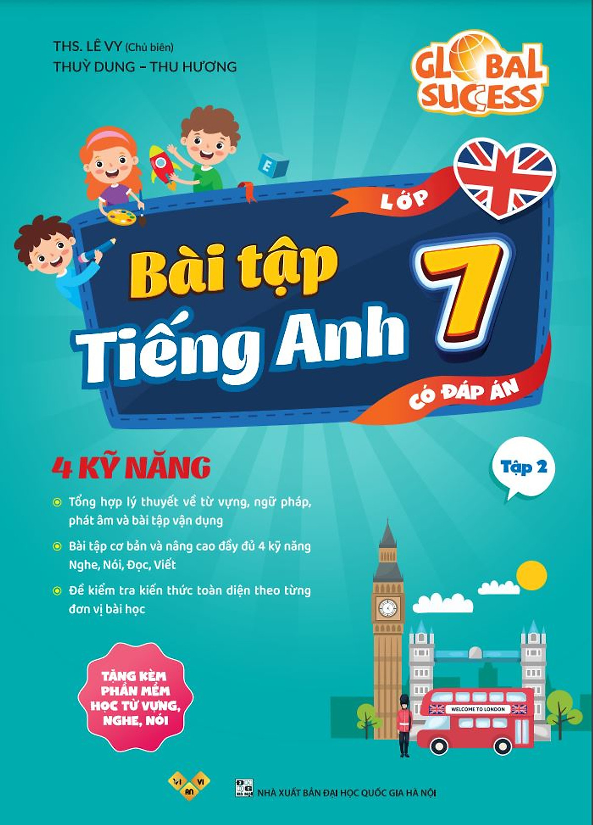Bộ Global Success - Bài Tập Tiếng Anh 7 - Tập 2 (Có Đáp Án) - Ảnh 2