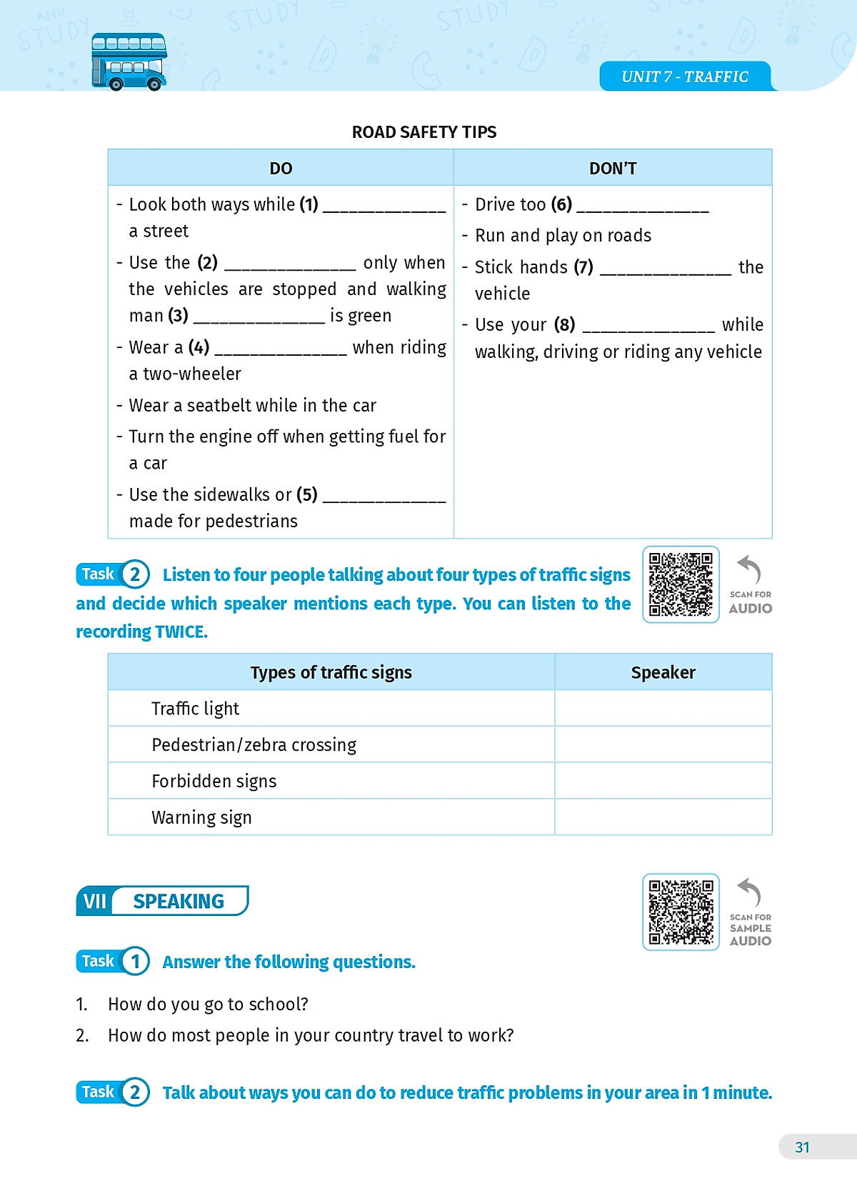 Bộ Global Success - Bài Tập Tiếng Anh 7 - Tập 2 (Có Đáp Án) - Ảnh 7