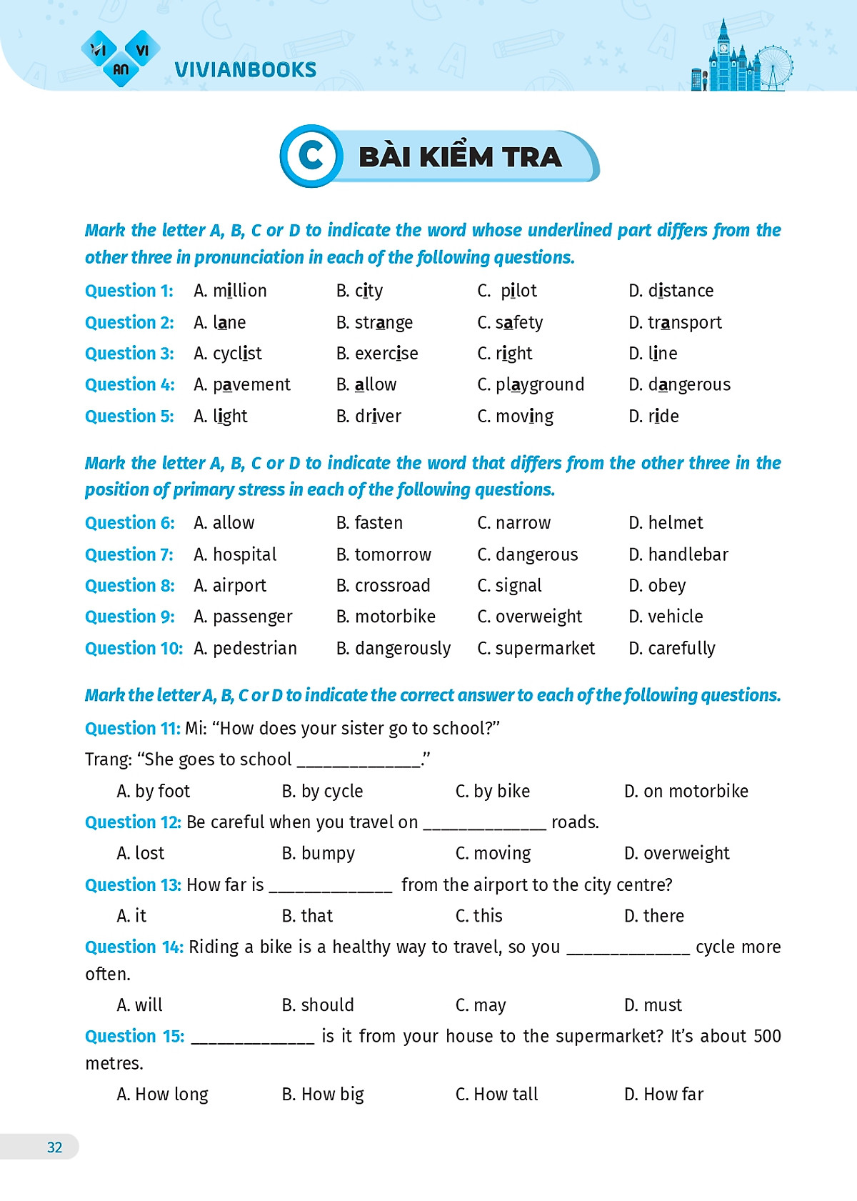 Bộ Global Success - Bài Tập Tiếng Anh 7 - Tập 2 (Có Đáp Án) - Ảnh 8