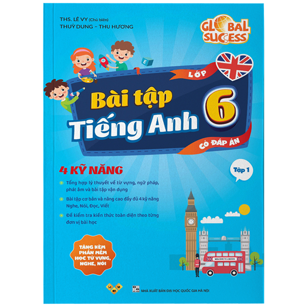 Bộ Global Success - Bài Tập Tiếng Anh 7 - Tập 2 (Có Đáp Án) - Ảnh 9