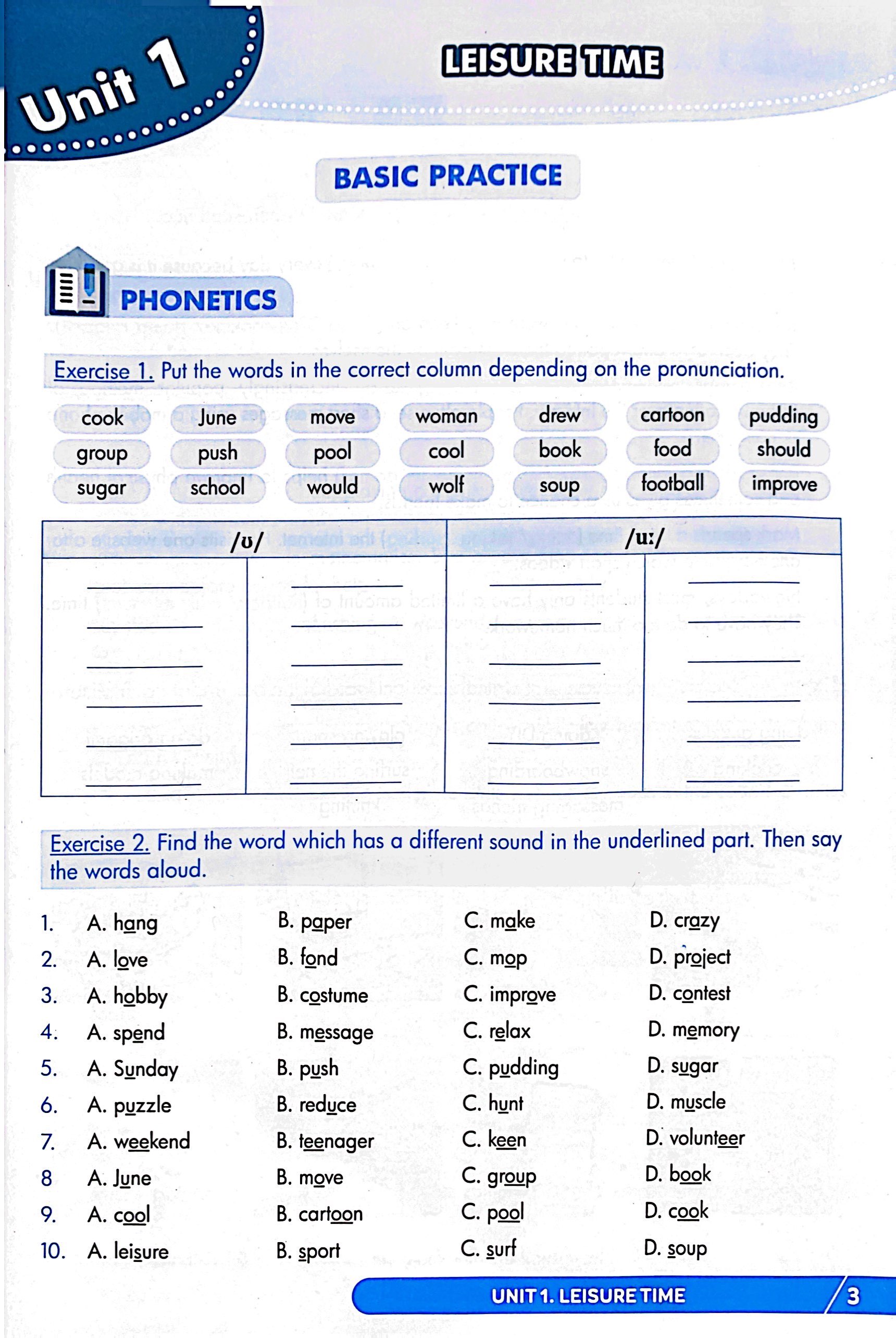 bộ global success - bài tập tiếng anh 8 cơ bản và chuyên sâu - tập 1 (biên soạn theo chương trình giáo dục phổ thông mới) - Ảnh 4