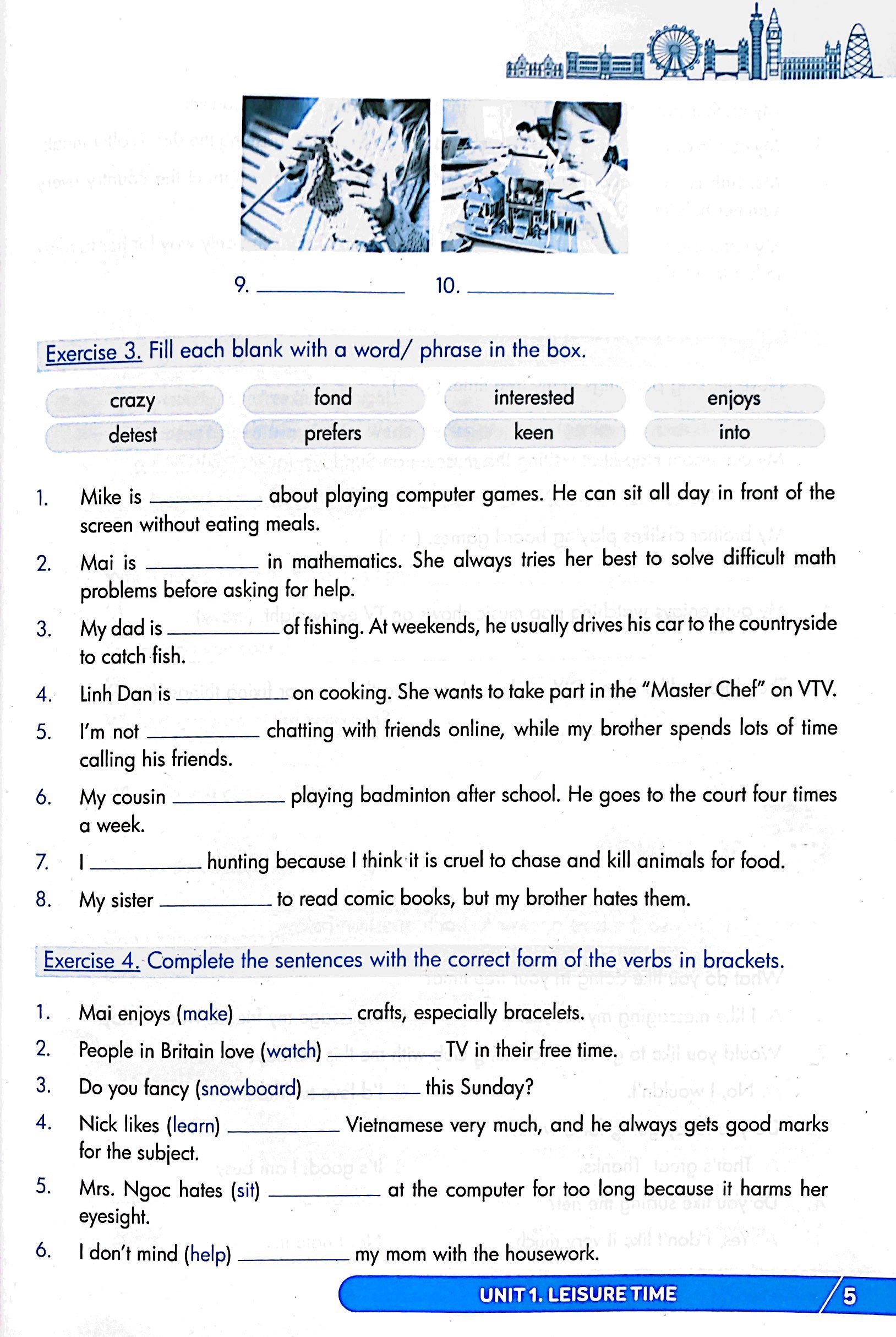 bộ global success - bài tập tiếng anh 8 cơ bản và chuyên sâu - tập 1 (biên soạn theo chương trình giáo dục phổ thông mới) - Ảnh 6