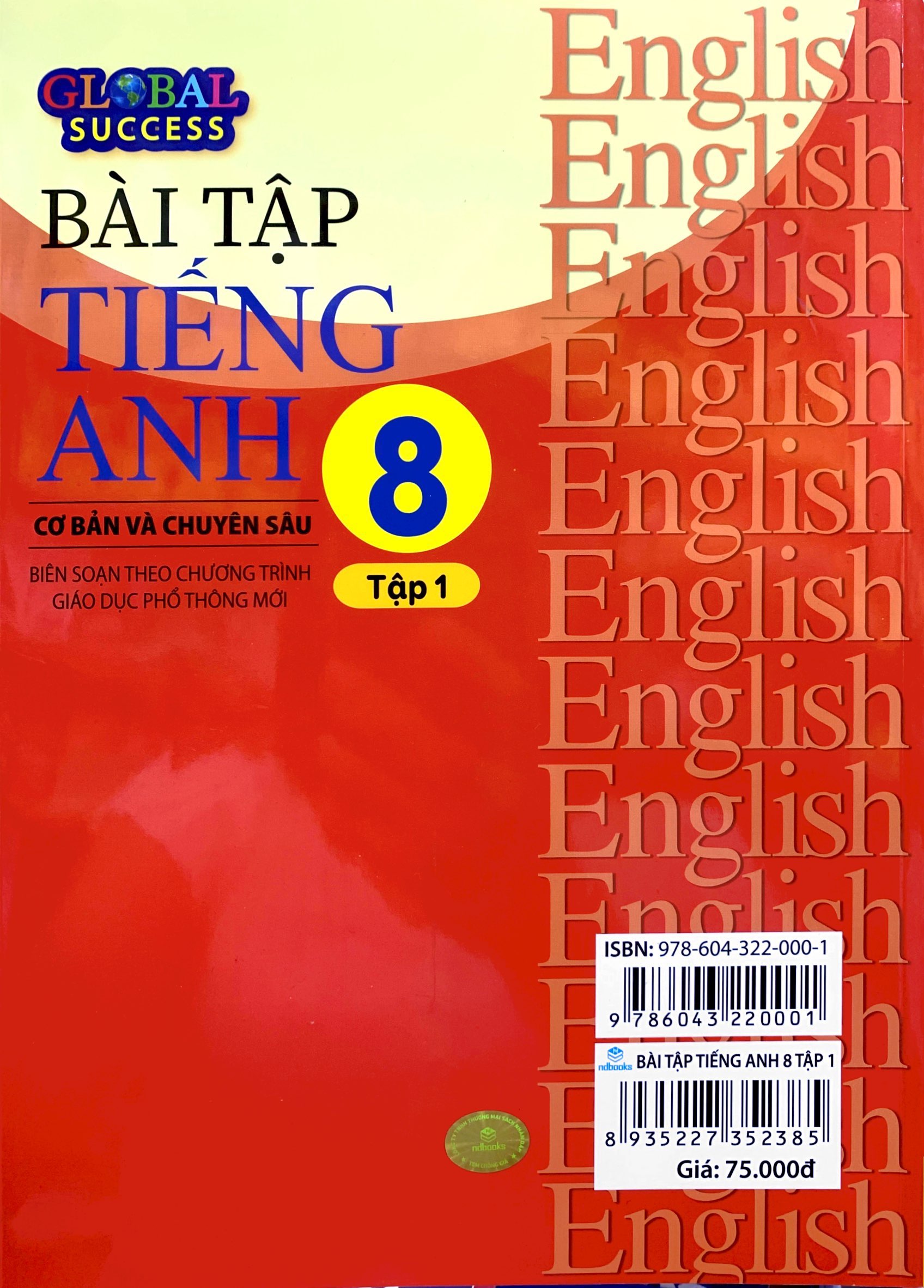 bộ global success - bài tập tiếng anh 8 cơ bản và chuyên sâu - tập 1 (biên soạn theo chương trình giáo dục phổ thông mới) - Ảnh 7