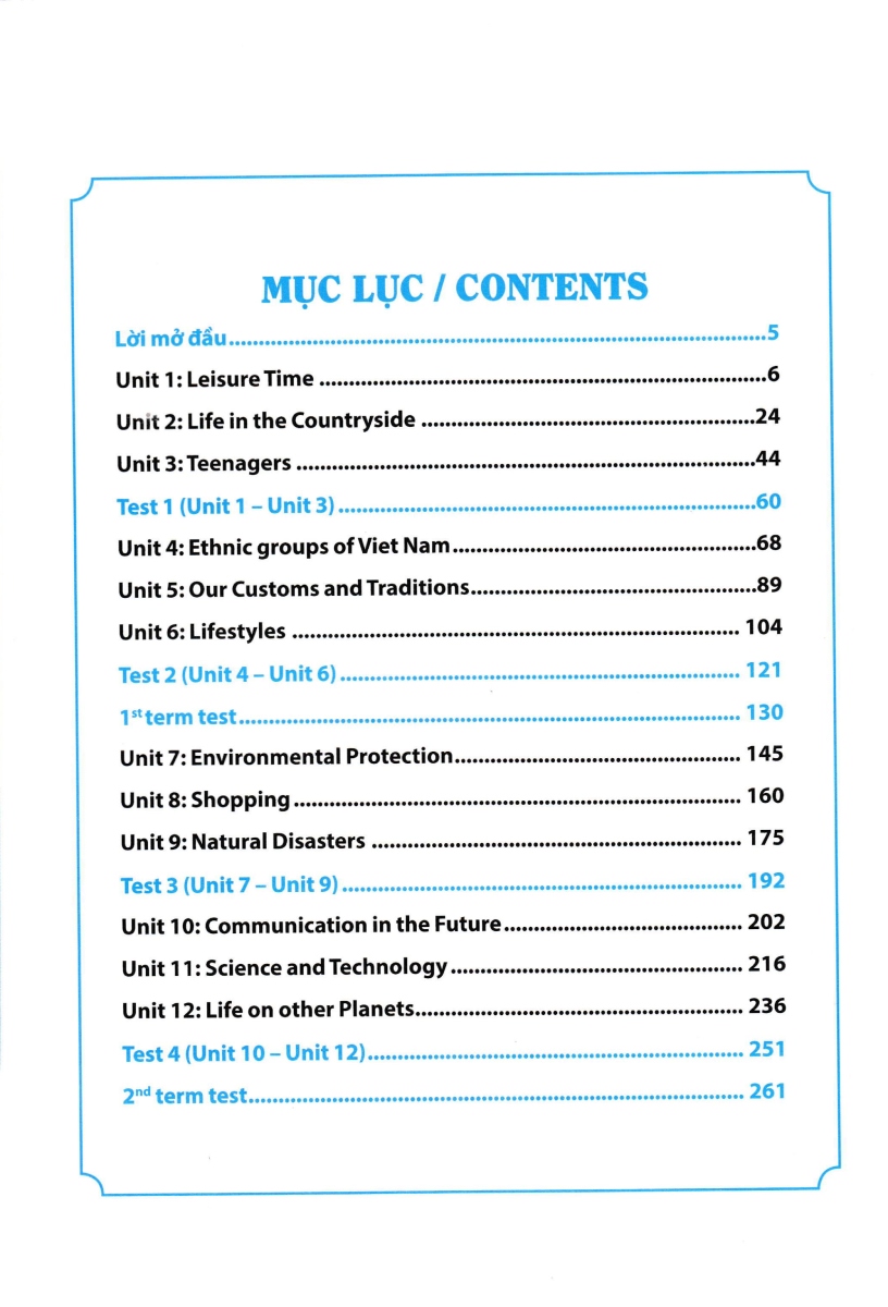 bộ global success - bài tập tiếng anh 8 - không đáp án - Ảnh 3
