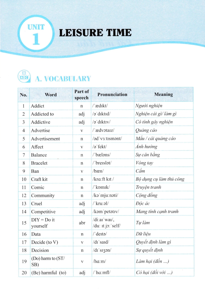 bộ global success - bài tập tiếng anh 8 - không đáp án - Ảnh 6