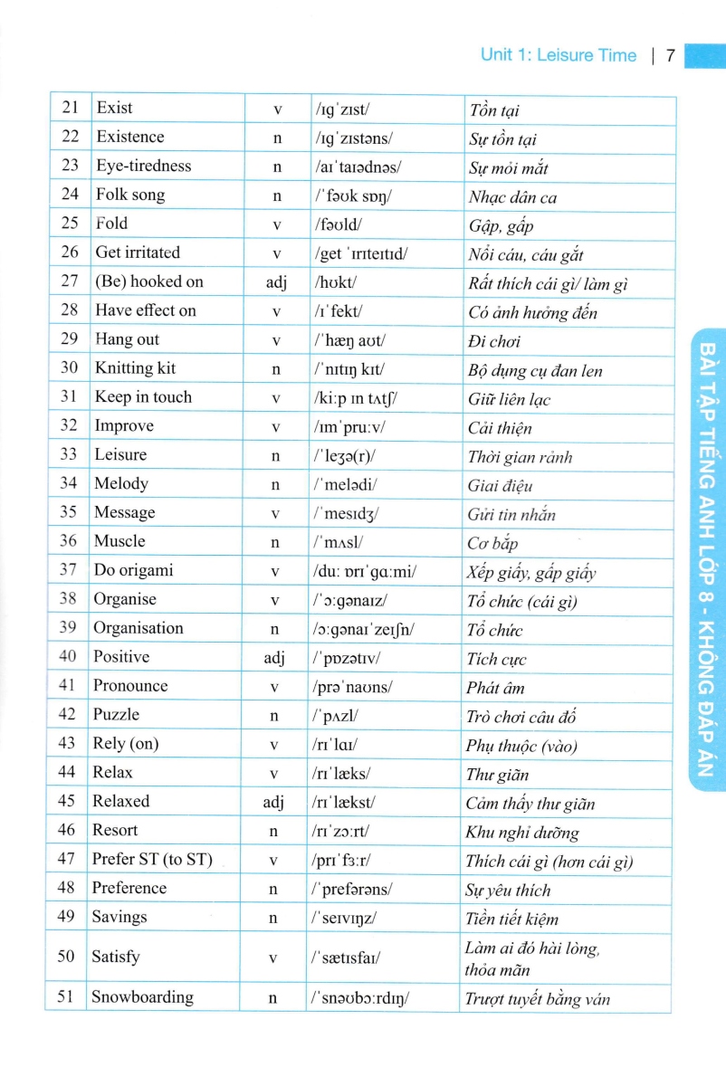 bộ global success - bài tập tiếng anh 8 - không đáp án - Ảnh 7