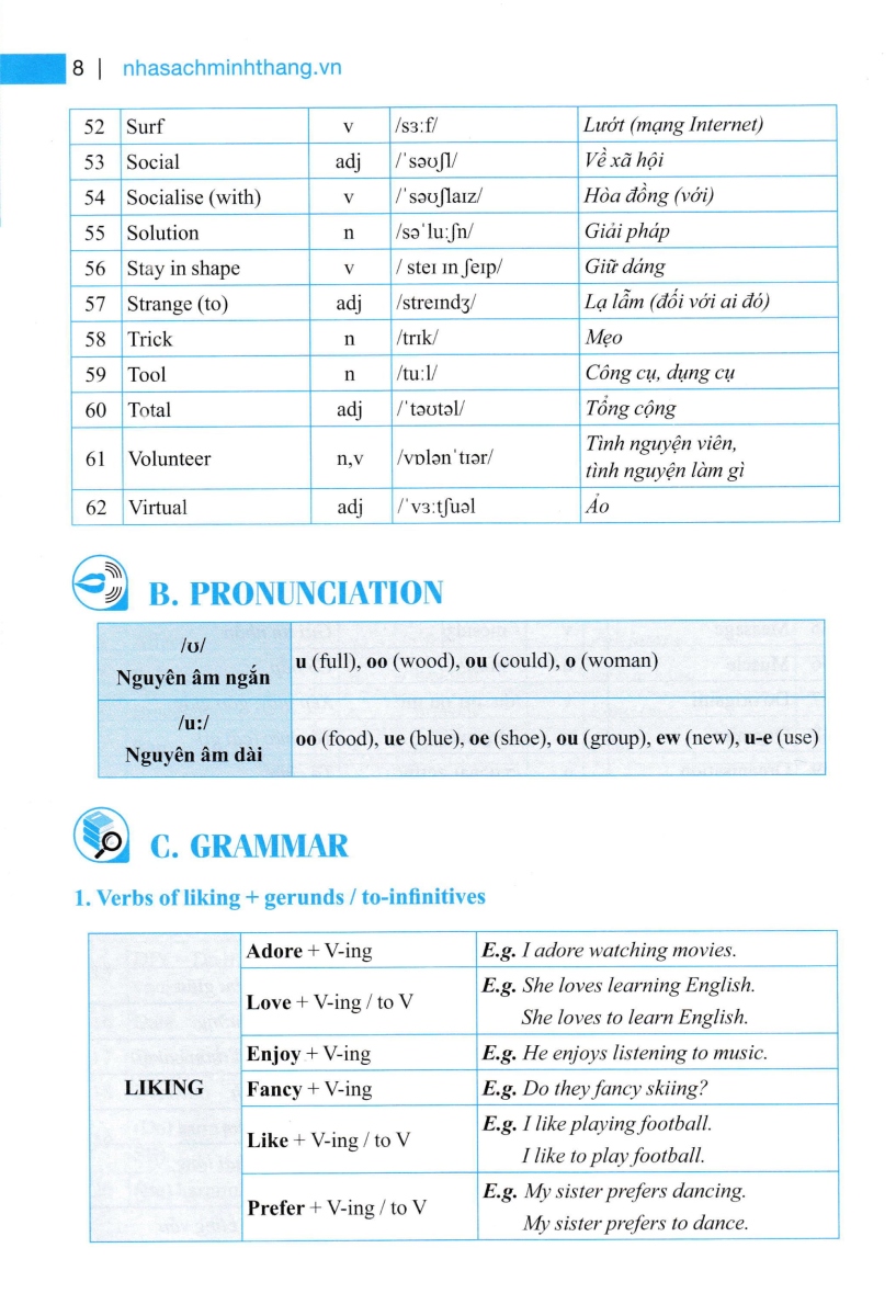 bộ global success - bài tập tiếng anh 8 - không đáp án - Ảnh 8