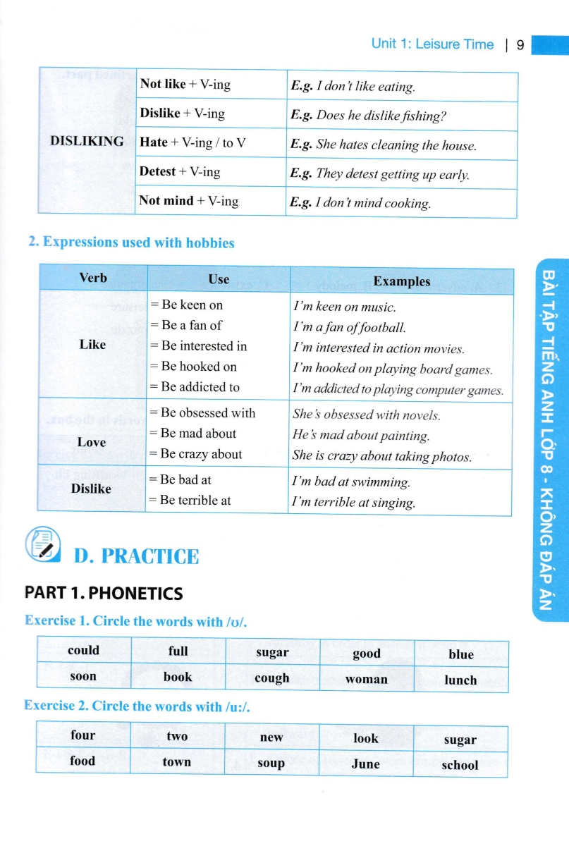 bộ global success - bài tập tiếng anh 8 - không đáp án - Ảnh 9