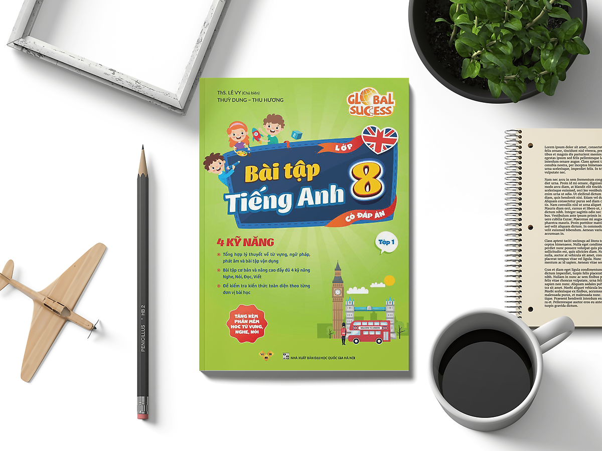 Bộ Global Success - Bài Tập Tiếng Anh 8 - Tập 1 (Có Đáp Án) - Ảnh 2