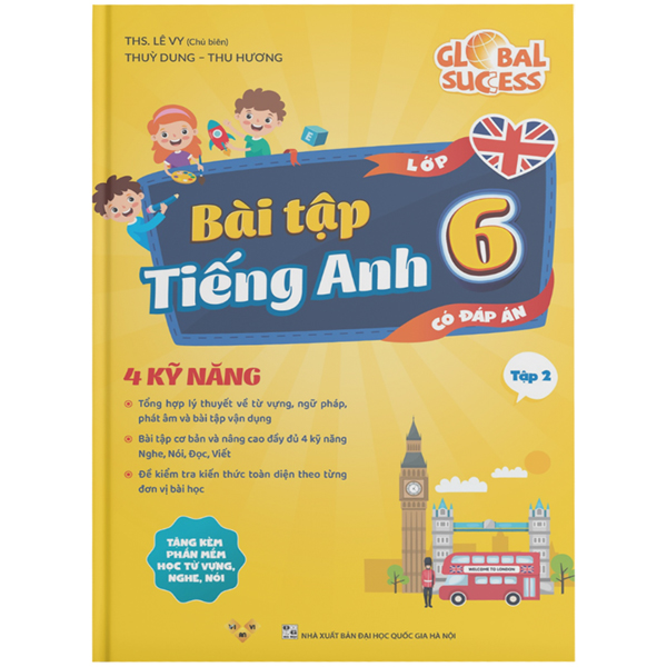 Bộ Global Success - Bài Tập Tiếng Anh 8 - Tập 1 (Có Đáp Án) - Ảnh 7