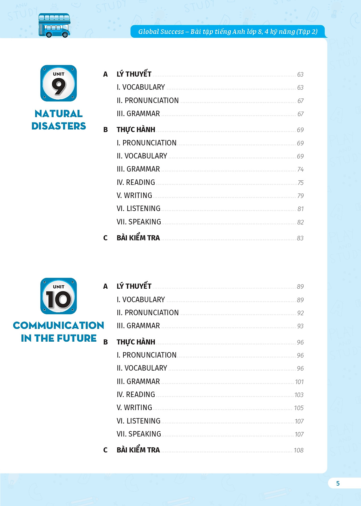 Bộ Global Success - Bài Tập Tiếng Anh 8 - Tập 2 (Có Đáp Án) - Ảnh 3
