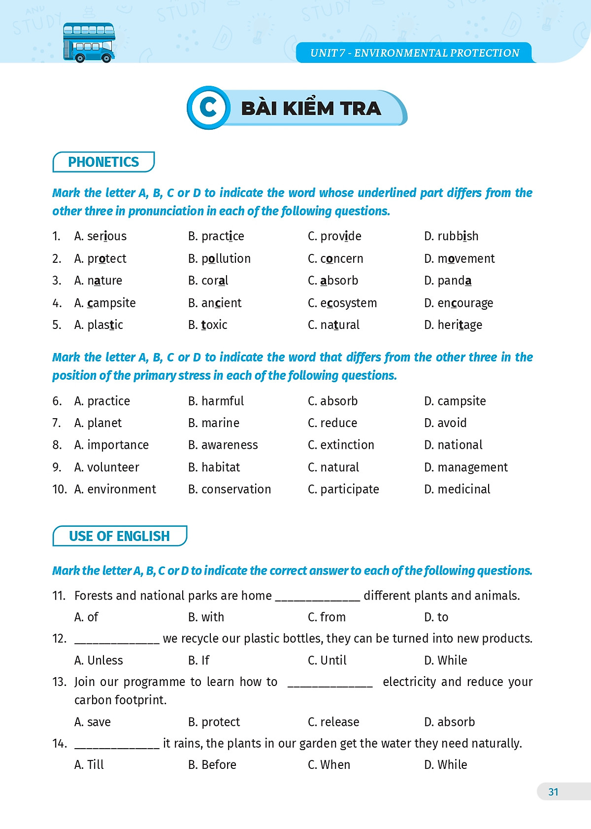 Bộ Global Success - Bài Tập Tiếng Anh 8 - Tập 2 (Có Đáp Án) - Ảnh 7