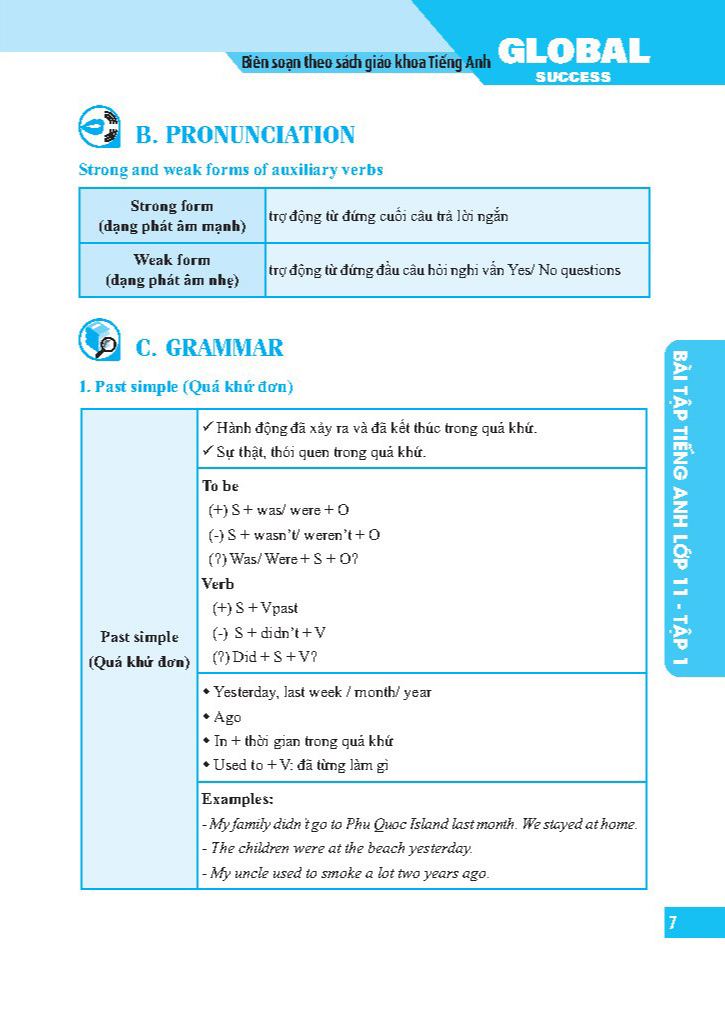 Bo
						
										
										Global Success - Bai Tap Tieng Anh Lop 11 - Tap 1 - Co Dap An - Ảnh 5