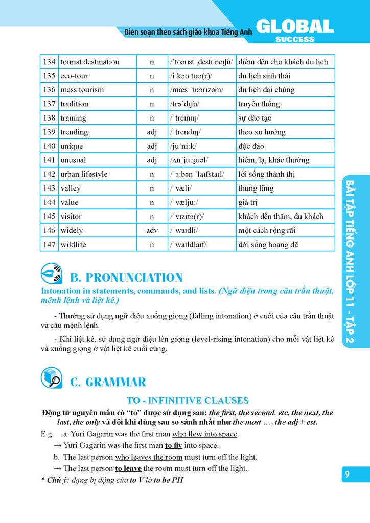 Bộ Global Success - Bài Tập Tiếng Anh Lớp 11 - Tập 2 (Có Đáp Án) - Ảnh 8