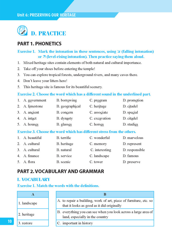 Bộ Global Success - Bài Tập Tiếng Anh Lớp 11 - Tập 2 (Có Đáp Án) - Ảnh 9